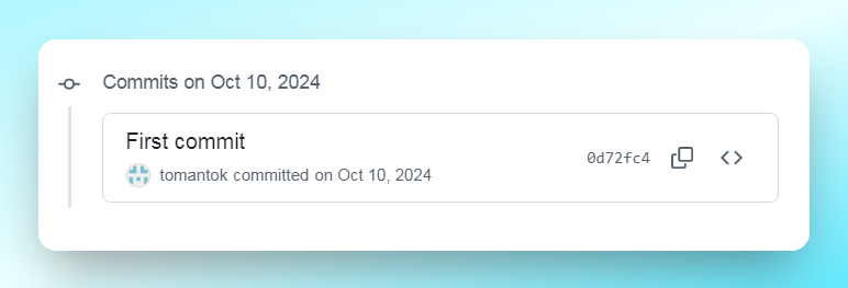 git status command